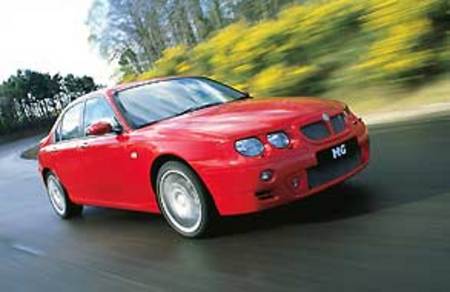 MG ZT 190