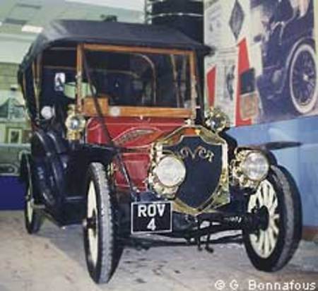Rover 20 HP, 1907