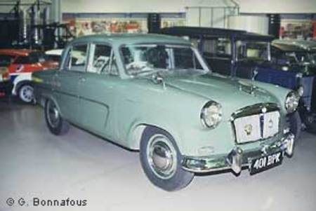 Standard Vanguard Sportsman, 1957