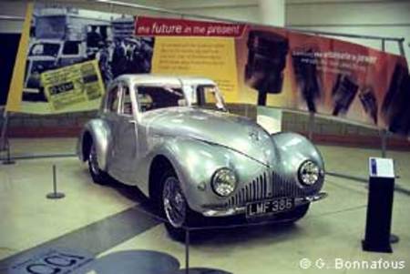 Aston Martin Atom, 1940
