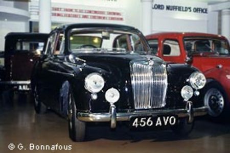 MG Magnette ZB, 1958