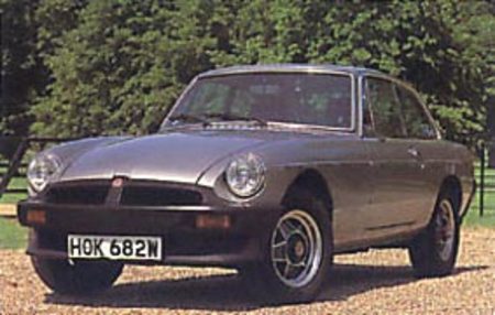 MGB GT, Limited Edition, 1980