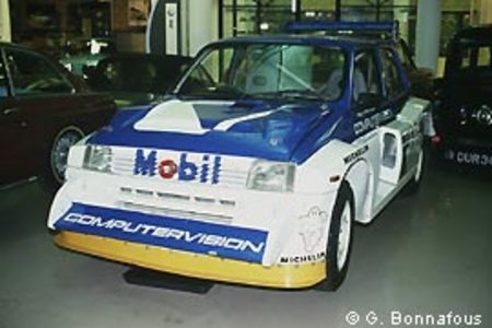 MG Metro 6R4, 1985