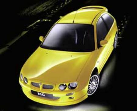 MG ZR