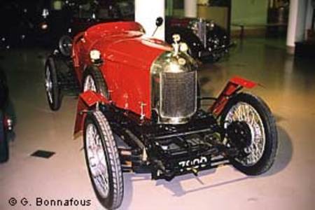 MG « Old Number One » 1925