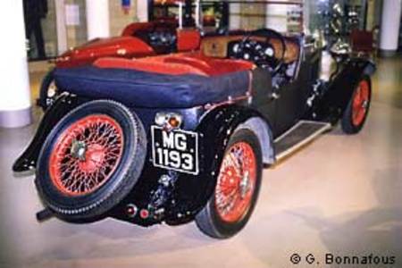 MG 18/80 Mark I, 1931