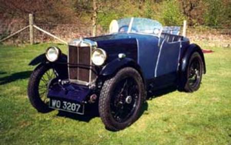 MG Midget Type M 1929