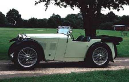 MG Midget Type D 1931