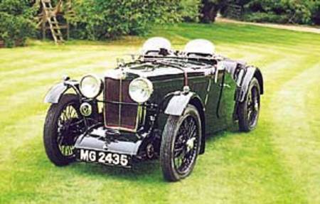 MG Midget type J 1932