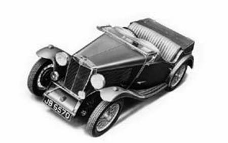 Mg Type N Magnette 1934