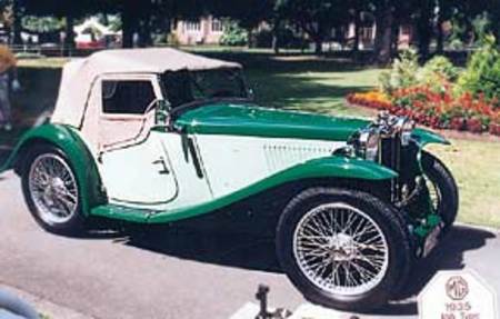 MG PA Type Midget 1935