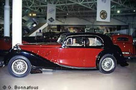 MG SA Saloon 1936