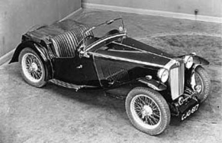 MG TA Midget 1936