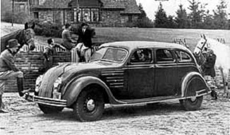 Chrysler Airflow de 1934