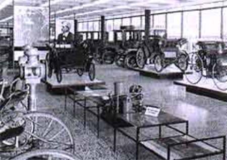 Le premier musée Mercedes-Benz