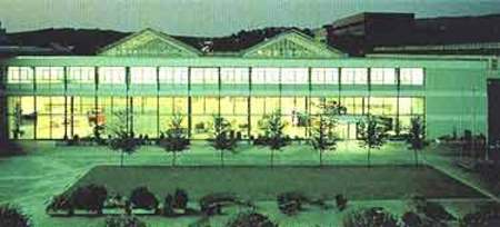 Le nouveau musée réaménagé en 1986