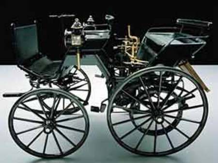 Calèche Daimler de 1886