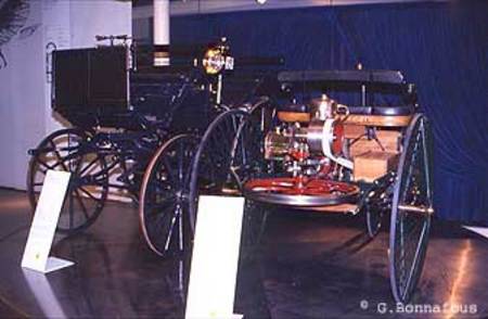 Calèche Daimler de 1886