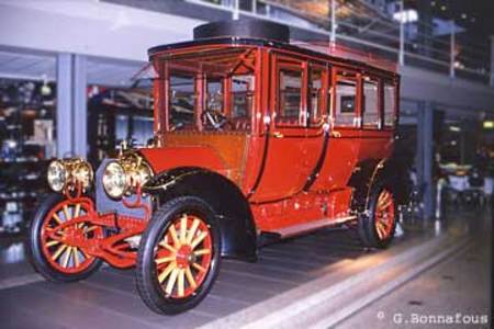 Mercedes Simplex de 1907