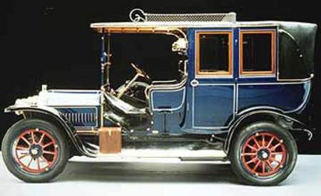 Benz Type 20/35 ch de 1909