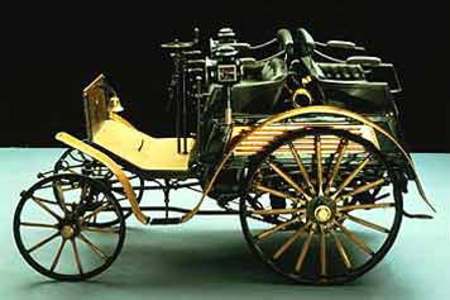 Benz Dos-à-Dos 1899