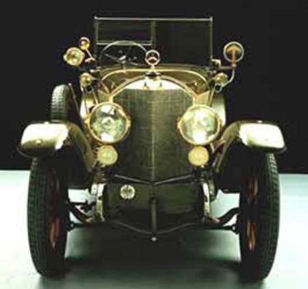 Mercedes Knight 16/45 ch de 1921