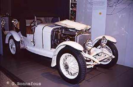 Mercedes type 10/40/65 ch de 1923