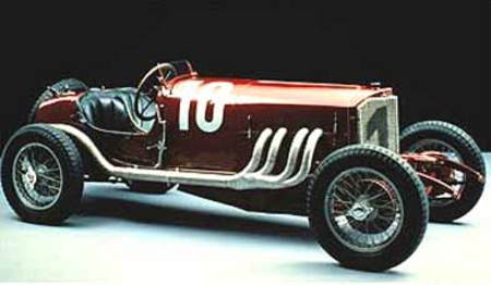 Mercedes de course Targa Florio de 1924