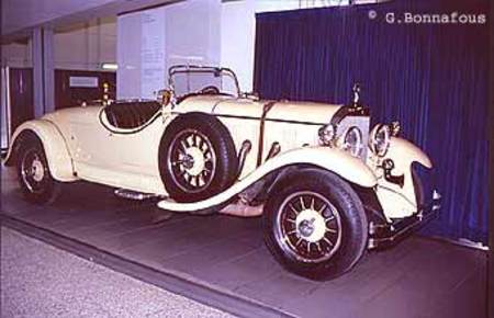 Mercedes 630 de 1926 (Type 24/100/140 ch)