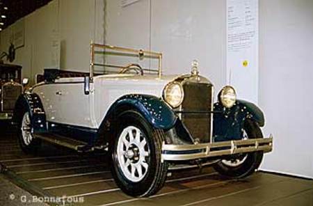 Mercedes-Benz 260 Stuttgart Type 10/50 ch de 1928