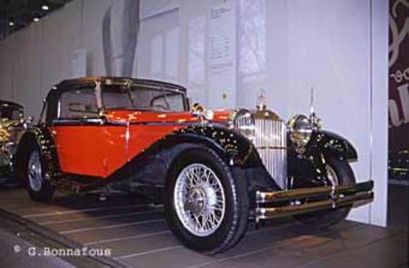 Mercedes-Benz 370 S Mannheim de 1933