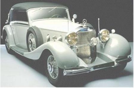 Mercedes-Benz 500 K cabriolet C de 1934