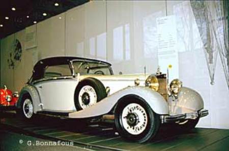 Mercedes-Benz 500 K cabriolet C de 1934