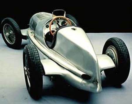 Mercedes-Benz monoplace de course W 25 de 1934