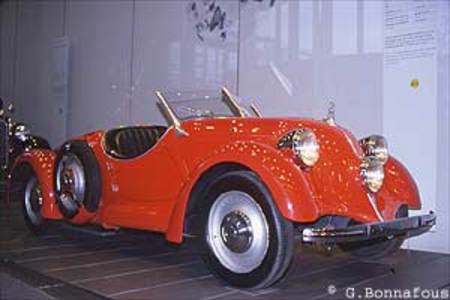 Mercedes-Benz Type 150 roadster sport de 1935