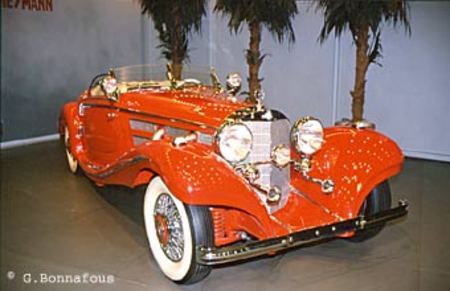 Mercedes-Benz 500 K Roadster Spécial de 1936