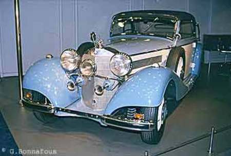 Mercedes-Benz 540 K cabriolet B de 1936