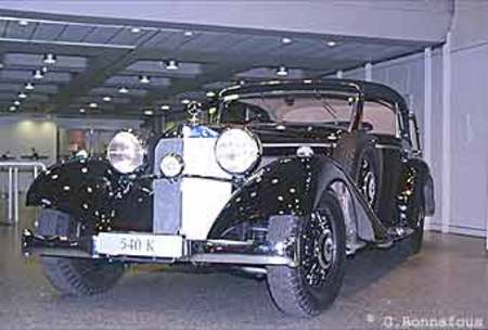Mercedes-Benz 540 K cabriolet B de 1936