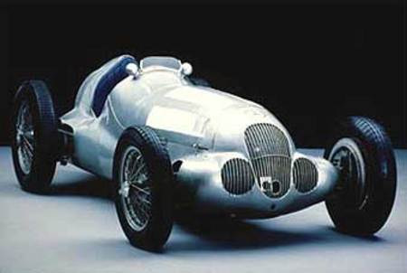 Mercedes-Benz monoplace de course W 125 de 1937