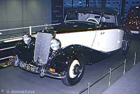 Mercedes-Benz Type 170 V cabriolet A de 1938