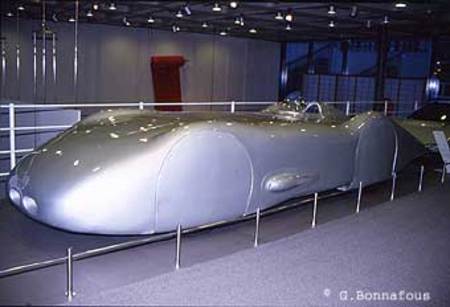 Mercedes-Benz voiture de record W 125 de 1938