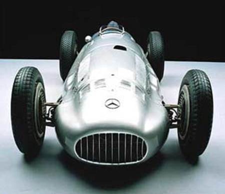 Mercedes-Benz monoplace de course W 154 de 1939