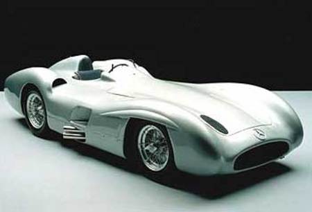 Formule 1 W 196 R aérodynamique de 1954