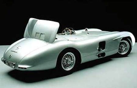 300 SLR de course W 196 S de 1955