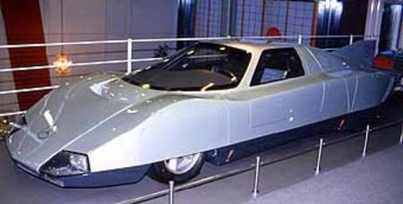 Voiture de record C 111/III de 1978