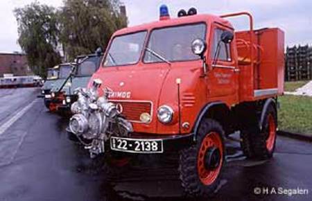 Mercedes Unimog