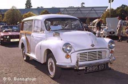 Morris Minor Traveller