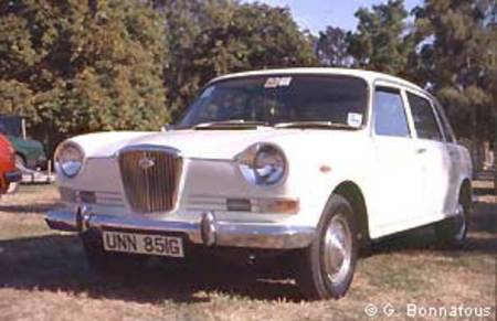 Wolseley 18/85