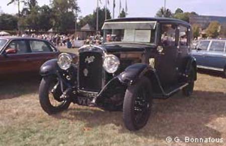 Austin Six Beaconsfield, 1930