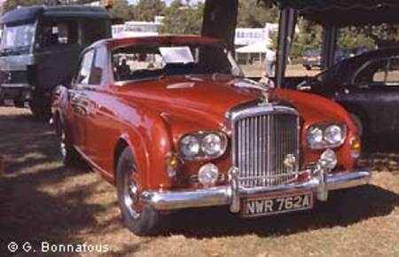 Bentley S3 Flying Spur